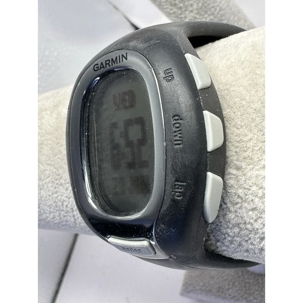 Garmin FR60 W Womens Watch Only New‎ Battery 39MM 7.5